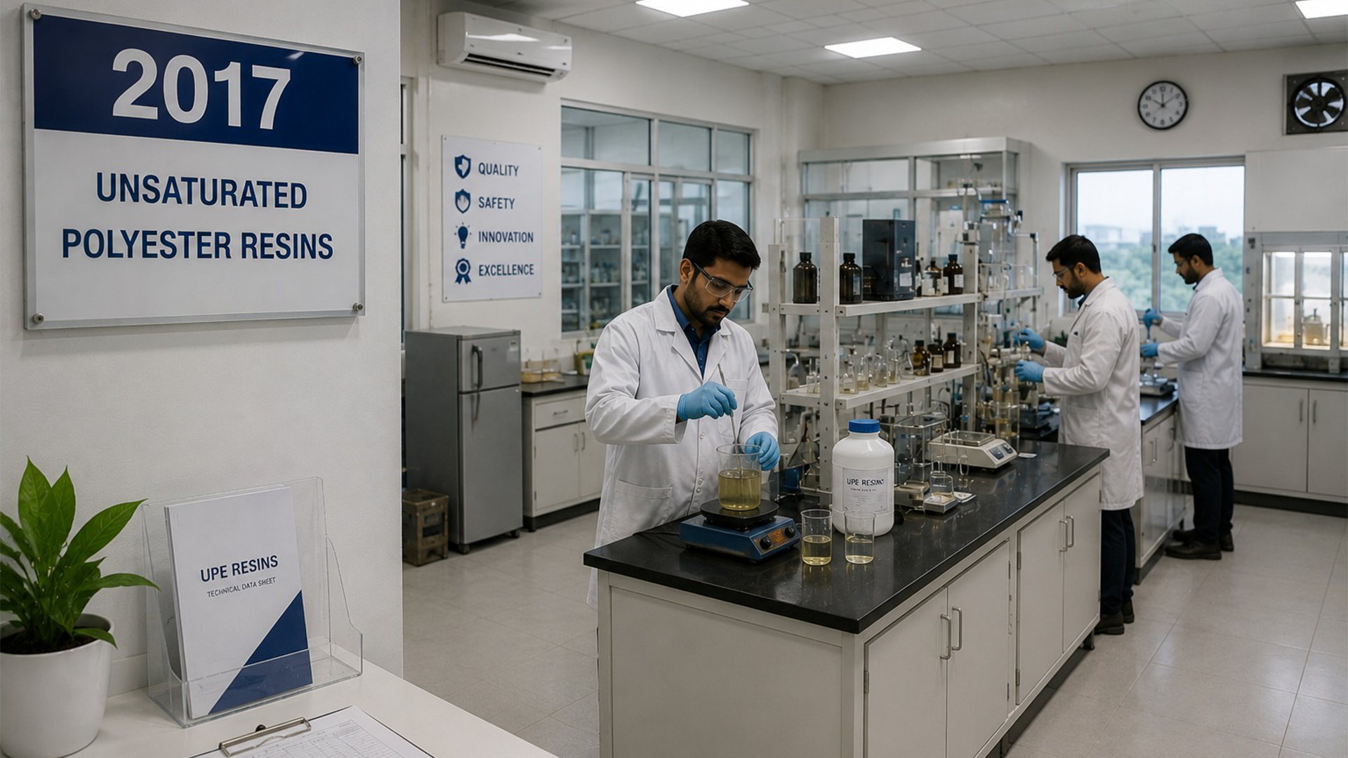 2017-Unsaturated Polyester Resins