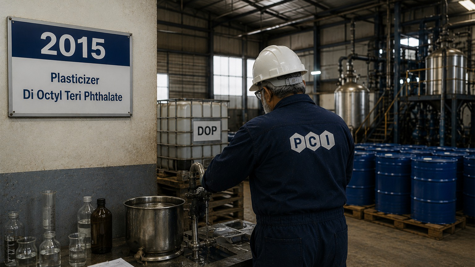 2015-Di Octyl Teri Phthalate (DOTP)