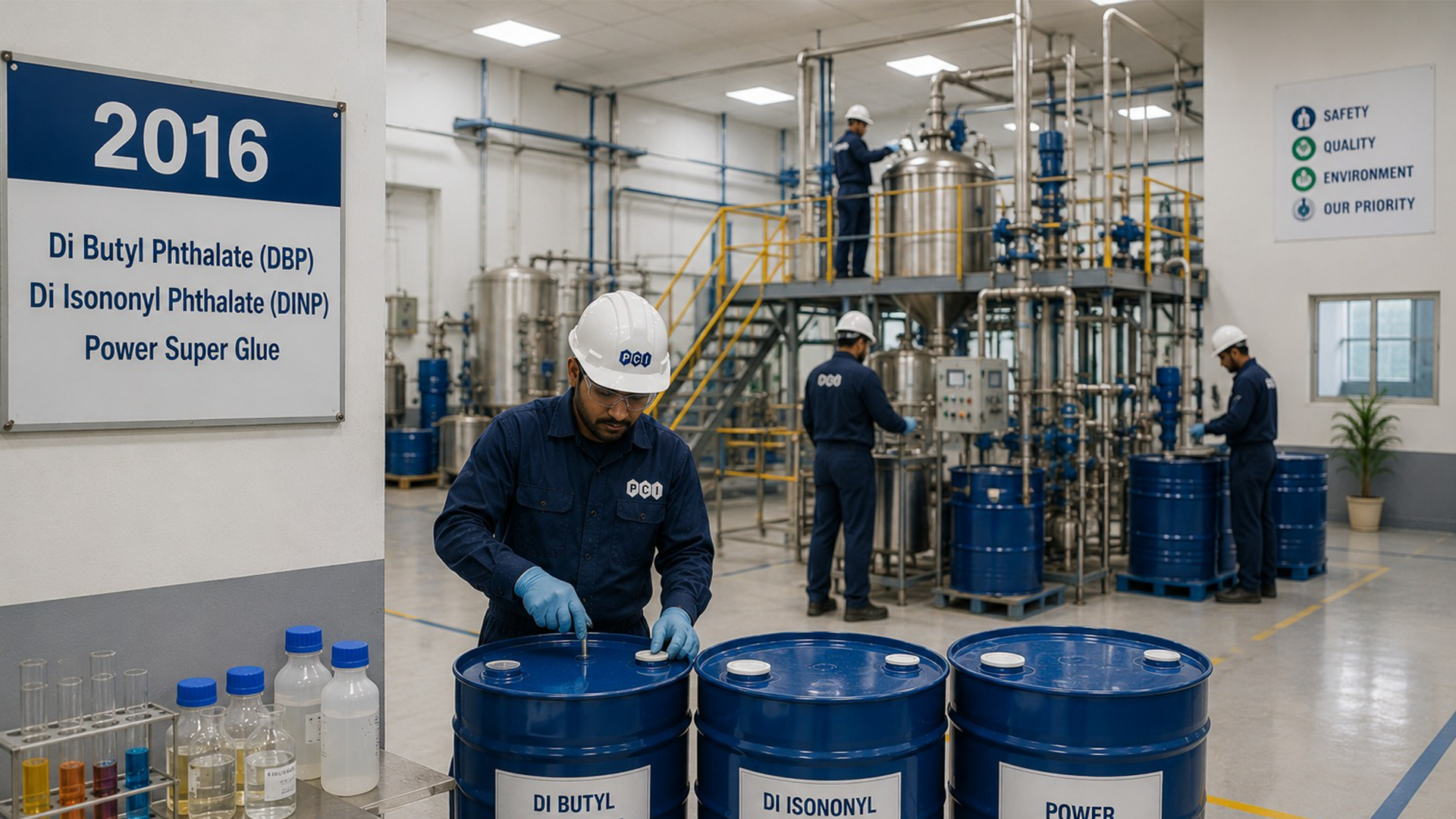 2016-Di Butyl Phthalate (DBP) Di Isononyl Phthalate (DINP) & Power Super Glue.