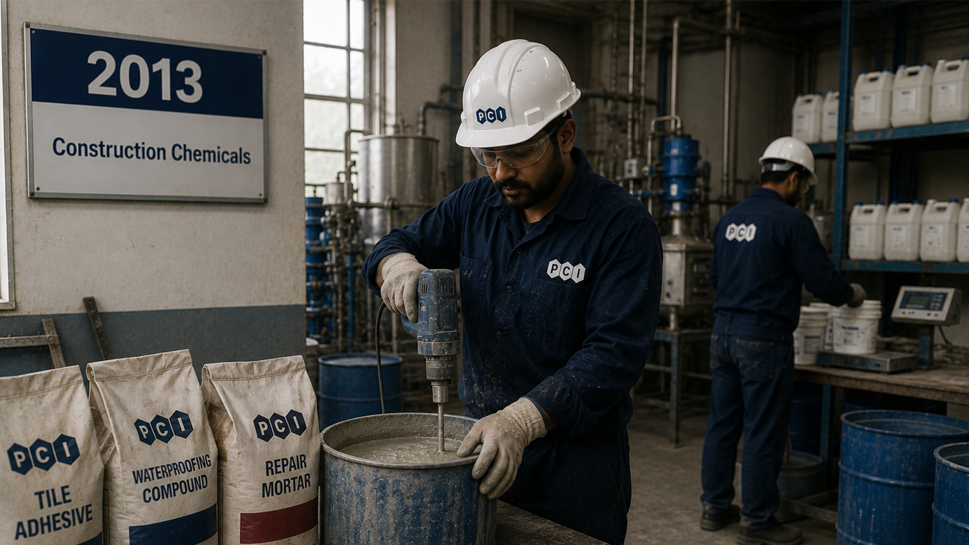 2013- Construction Chemicals