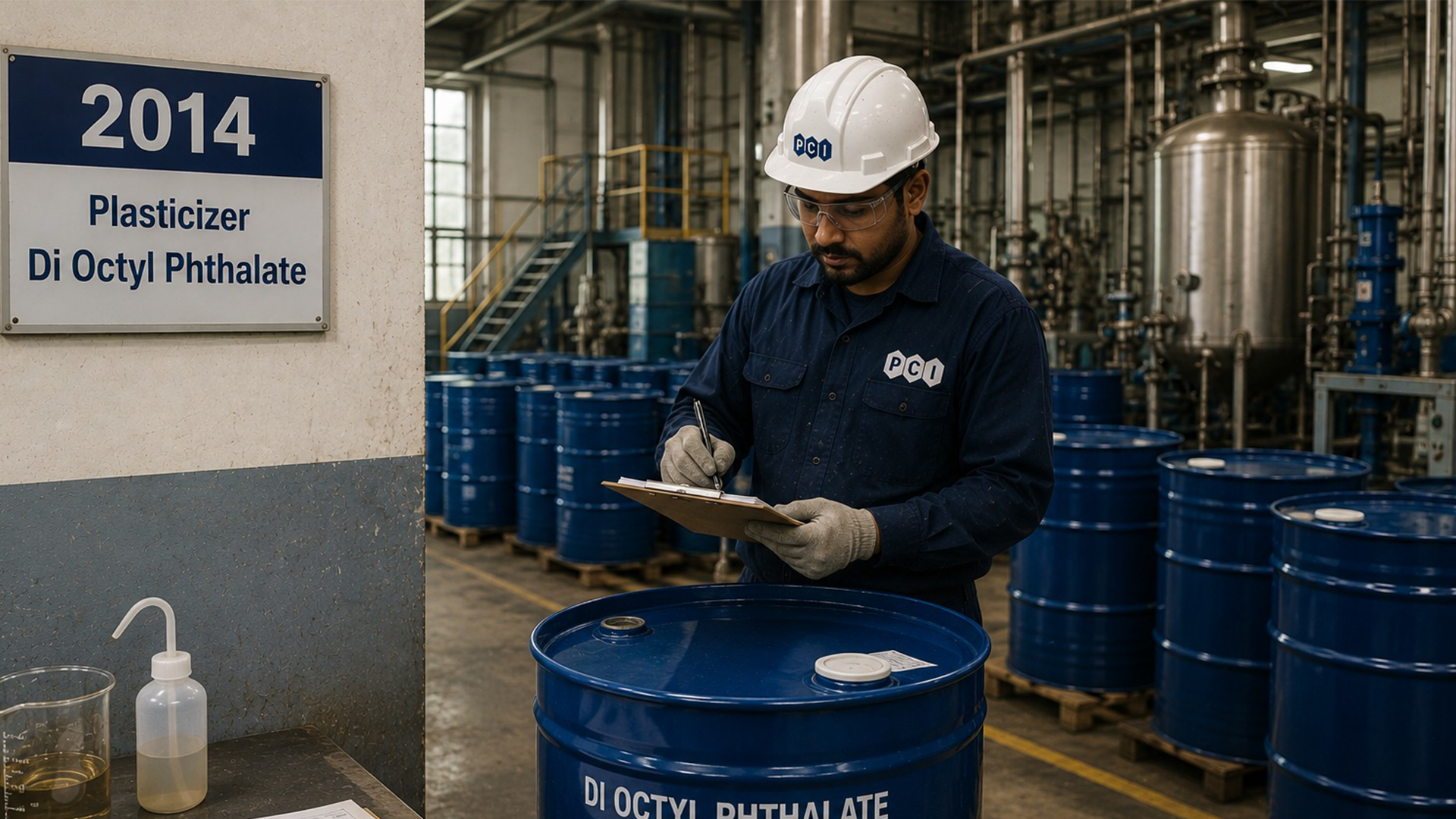 2014-Plasticizer Di Octyl Phthalate (DOP)