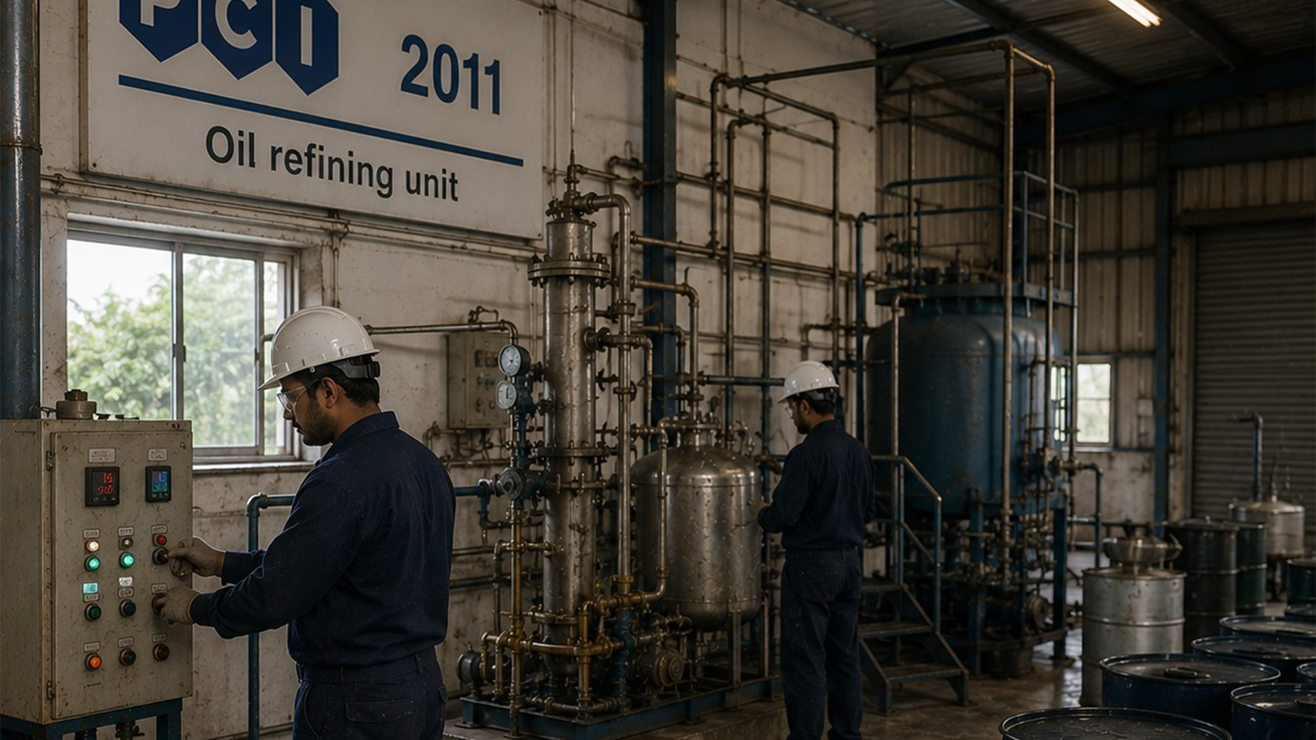 2011-Oil Refining Unit