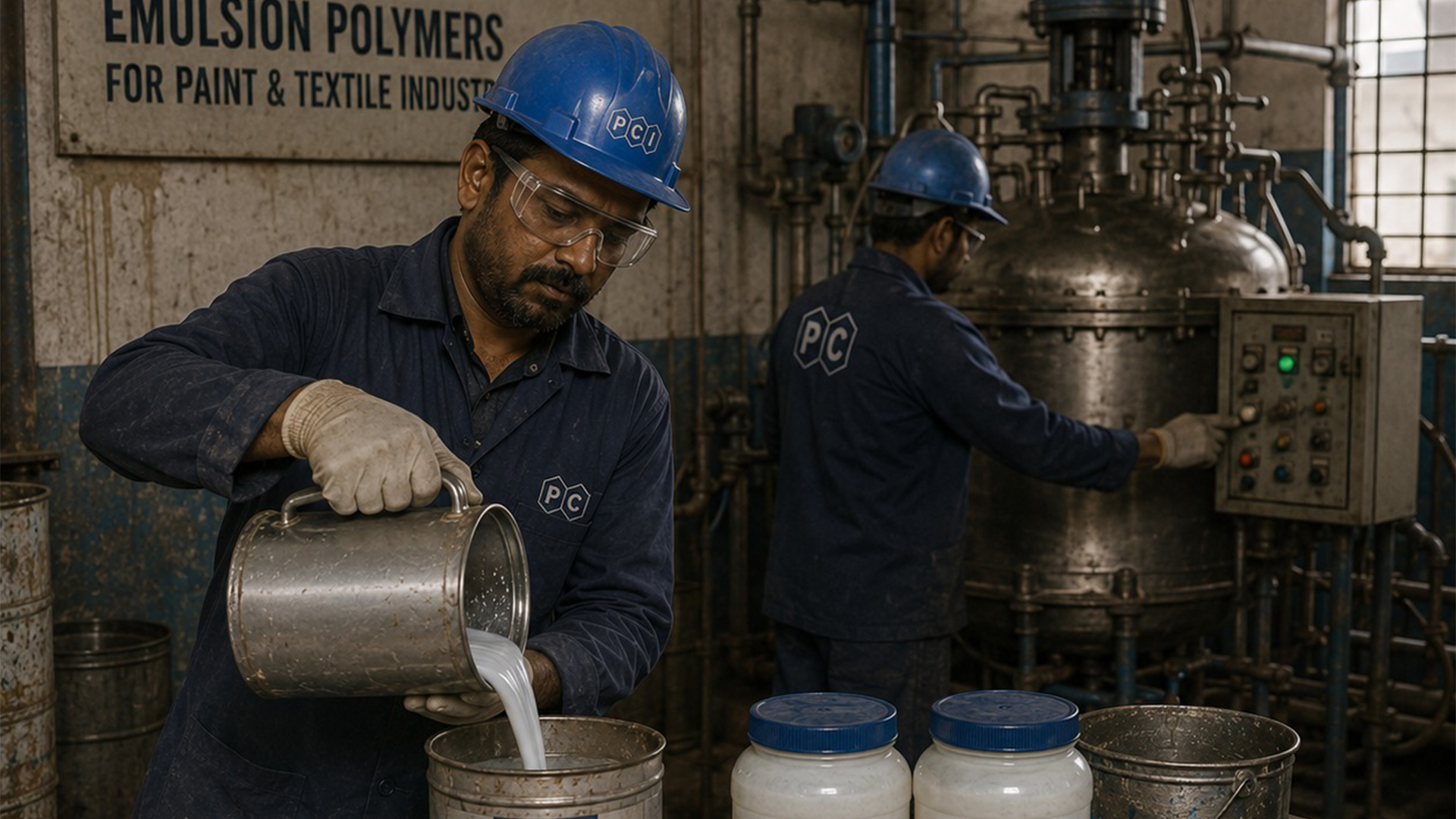 2005-Expansion in production of Emulsion Polymers